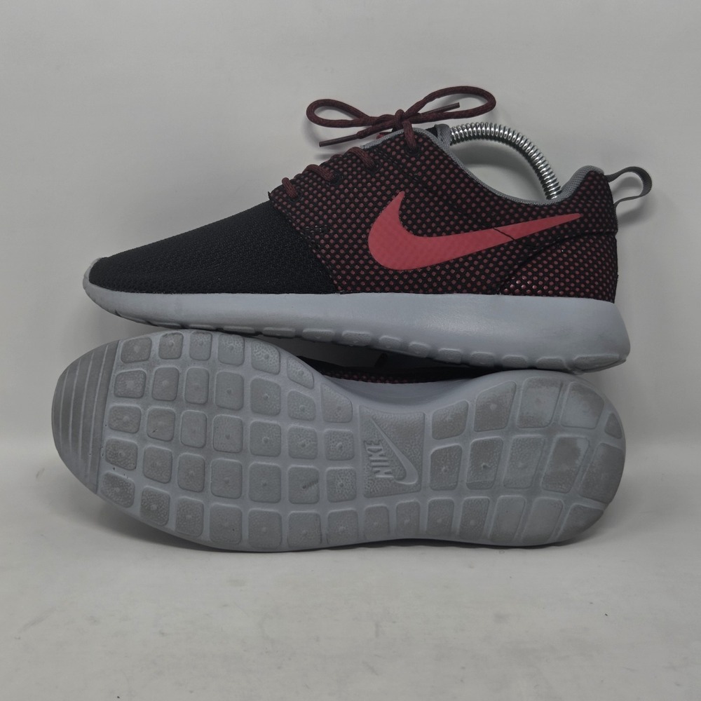 Nike Roshe One Calypso Black/Red Dots US Size 7 Mens‎ 616834-981 #1 DAD - Picture 2 of 7